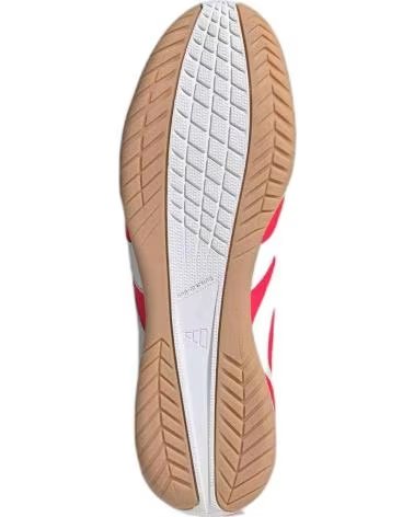 ADIDAS BOTAS DE FUTBOL SALA EN PARA HOMBRE ROJO