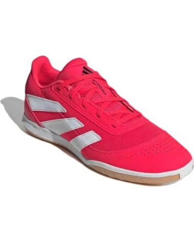 ADIDAS BOTAS DE FUTBOL SALA EN PARA HOMBRE ROJO