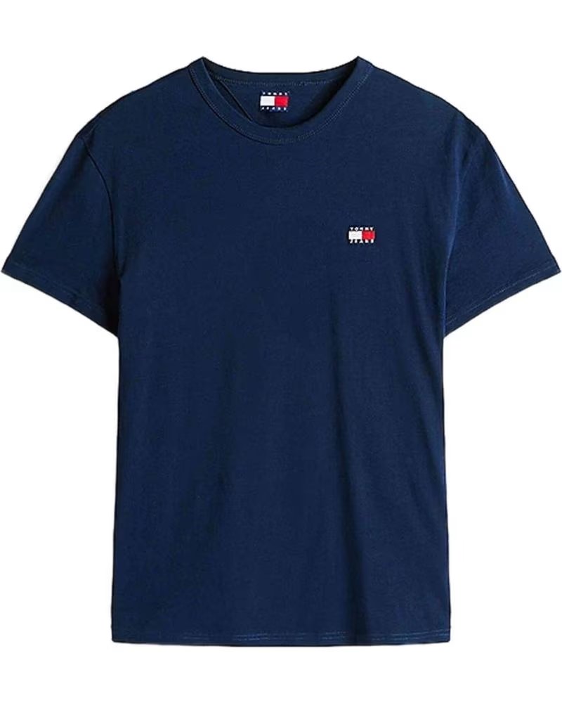 TOMMY JEANS TOMMY JEANS SHORT SLEEVE NAVY BLUE T-SHIRT AZUL