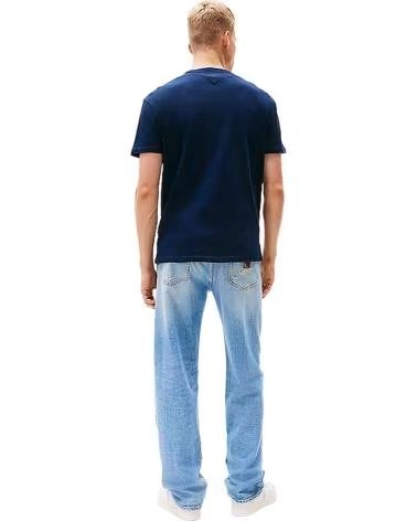TOMMY JEANS TOMMY JEANS SHORT SLEEVE NAVY BLUE T-SHIRT AZUL