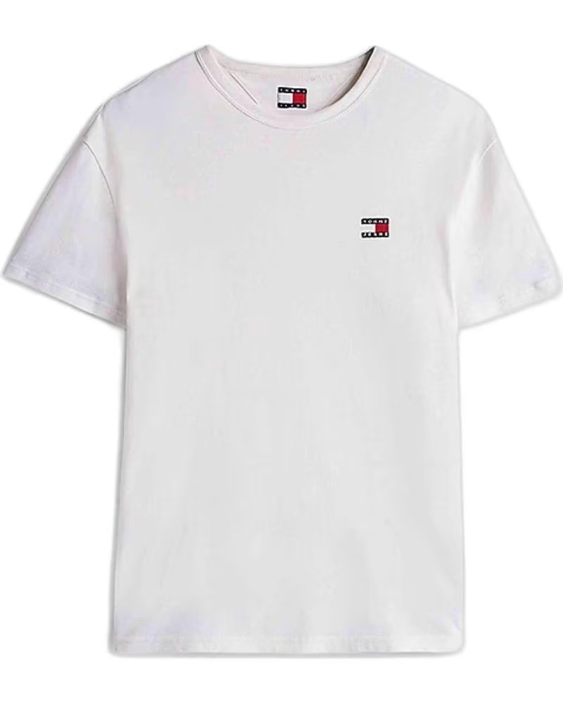TOMMY JEANS CAMISETA DE MANGA CORTA DM0DM20322-YBL EN PARA HOMBRE BLANCO