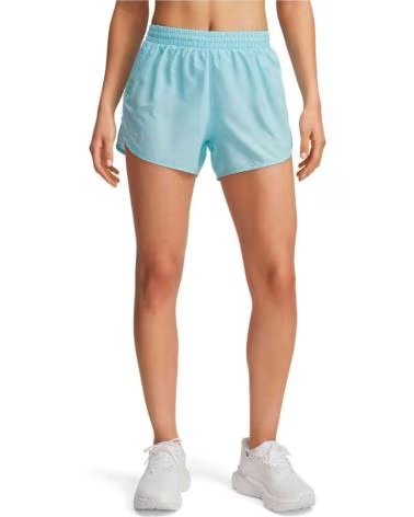 UNDER ARMOUR PANTALON CORTO EN PARA MUJER AZUL