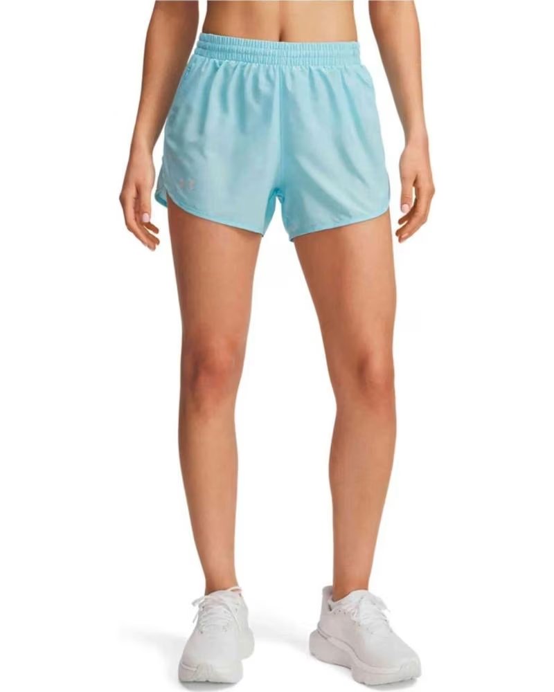UNDER ARMOUR PANTALON CORTO EN PARA MUJER AZUL
