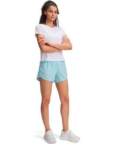 UNDER ARMOUR PANTALON CORTO EN PARA MUJER AZUL