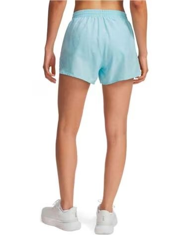UNDER ARMOUR PANTALON CORTO EN PARA MUJER AZUL