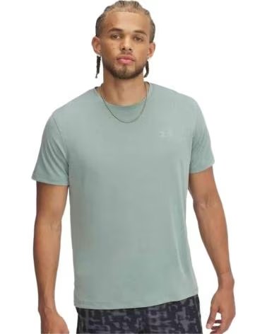 UNDER ARMOUR CAMISETA DE MANGA CORTA EN PARA HOMBRE VERDE