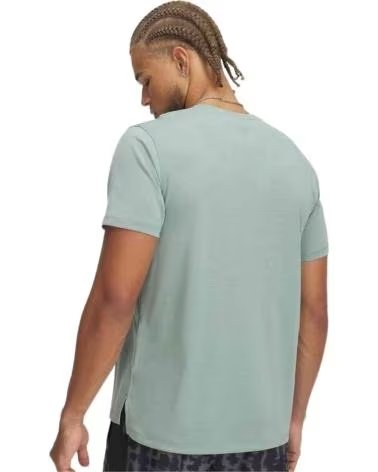 UNDER ARMOUR CAMISETA DE MANGA CORTA EN PARA HOMBRE VERDE