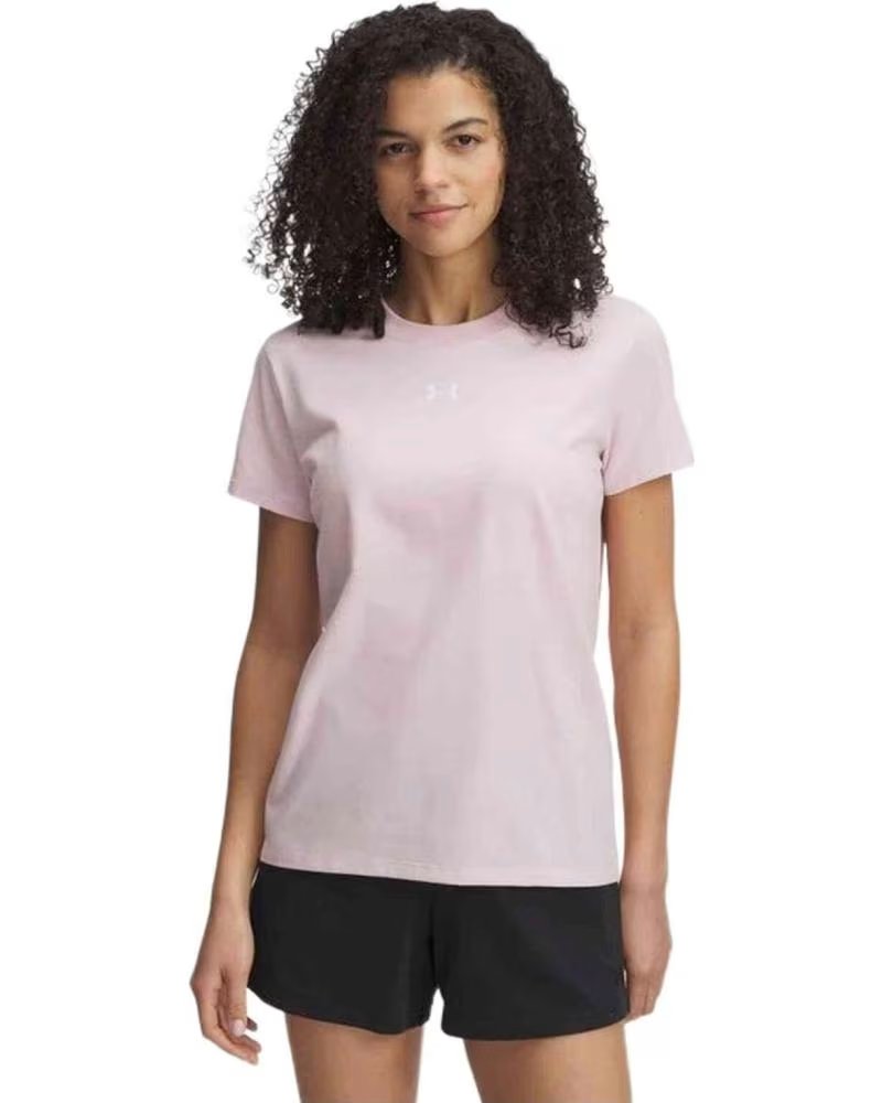 UNDER ARMOUR T-SHIRT D´ENTRAÎNEMENT UNDER ARMOUR POUR FEMME ROSA