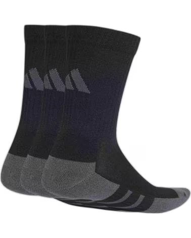 ADIDAS ADIDAS ESSENTIALS CREW SOCKEN UNISEX SCHWARZ NEGRO