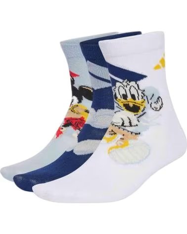 ADIDAS 3 PAAR KINDER SOCKEN ADIDAS X DISNEY MULTICOLOR