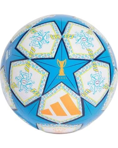 ADIDAS ADIDAS FOOTBALL SOCCER BALL FOR UNISEX, BLUE AZUL