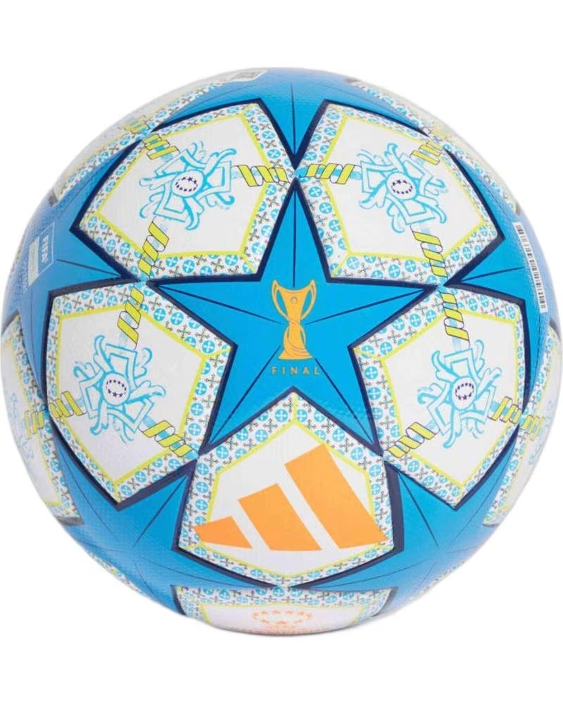 ADIDAS ADIDAS FOOTBALL SOCCER BALL FOR UNISEX, BLUE AZUL