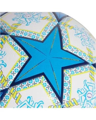 ADIDAS ADIDAS FOOTBALL SOCCER BALL FOR UNISEX, BLUE AZUL