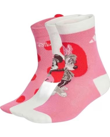 ADIDAS DISNEY SOCKEN FÜR KINDER UNISEX ROSA ROSA