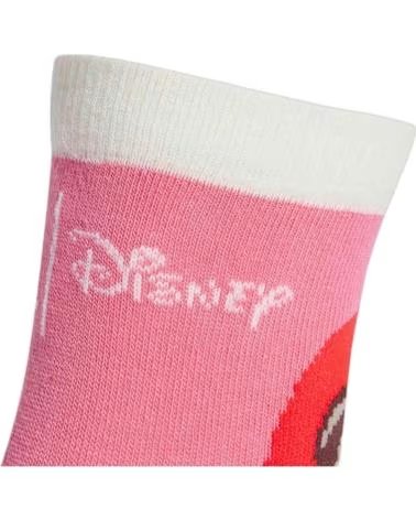 ADIDAS DISNEY SOCKEN FÜR KINDER UNISEX ROSA ROSA