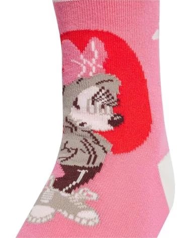 ADIDAS DISNEY SOCKEN FÜR KINDER UNISEX ROSA ROSA