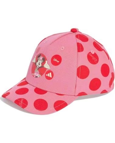 ADIDAS GORRA
ADIDAS PARA NIÑA CON LUNARES ROSAS Y ROJAS ROSA