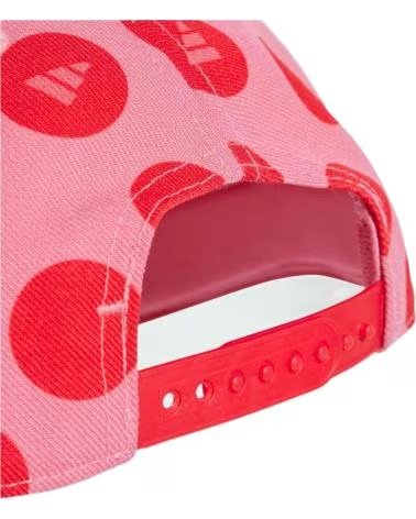 ADIDAS GORRA
ADIDAS PARA NIÑA CON LUNARES ROSAS Y ROJAS ROSA