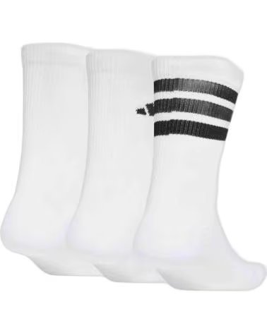 ADIDAS CALCETINES ADIDAS 3 PARES UNISEX BLANCOS BLANCO