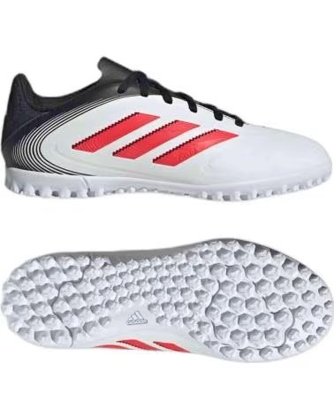 ADIDAS BOTAS DE FUTBOL SALA IE1185 EN PARA NINOS UNISEX BLANCO
