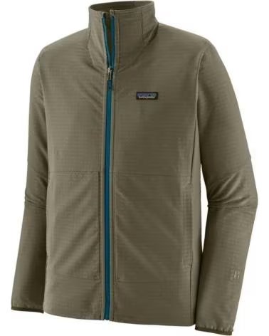 PATAGONIA GIACCA PATAGONIA R1 TECHFACE DA UOMO BASIN GREEN