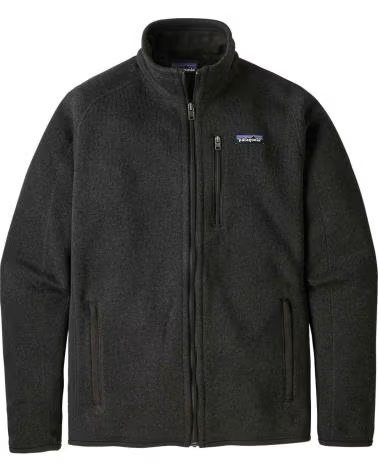 PATAGONIA SUDADERA M S BETTER SWEATER JKT EN NEGRO PARA HOMBRE BLACK