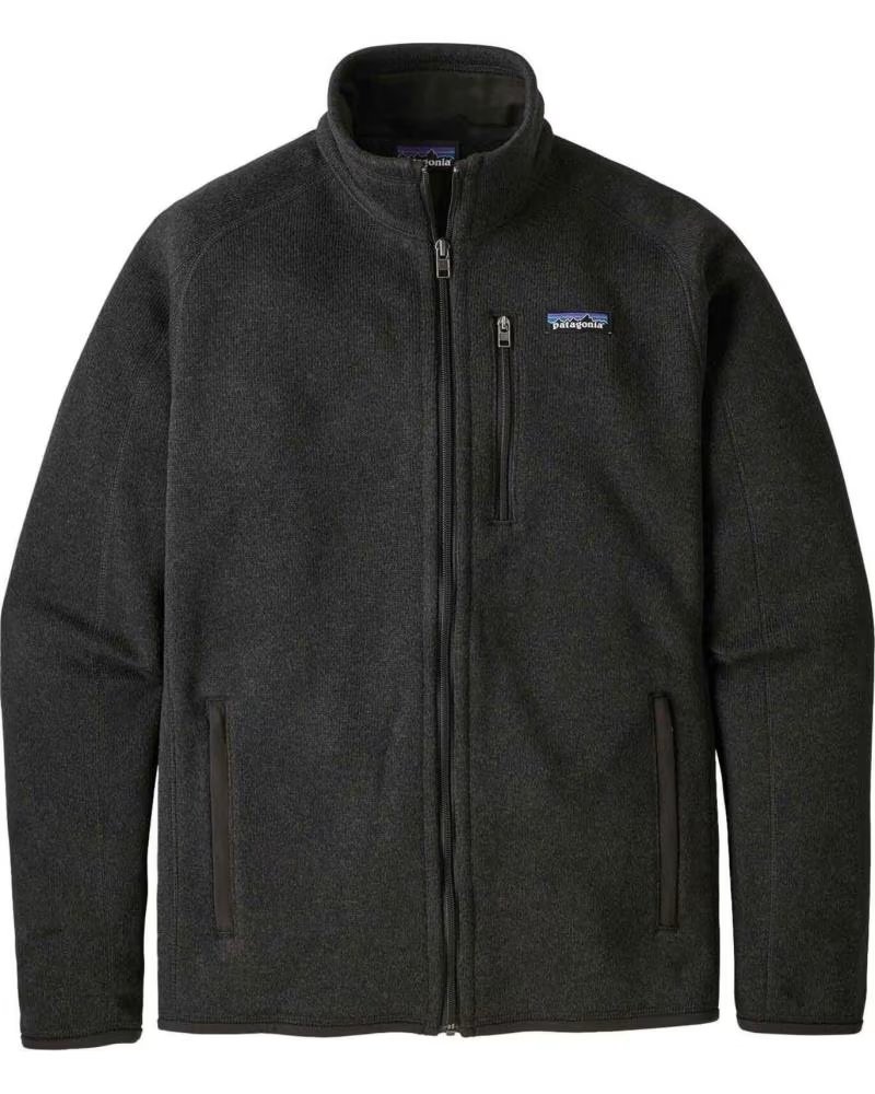 PATAGONIA SUDADERA M S BETTER SWEATER JKT EN NEGRO PARA HOMBRE BLACK
