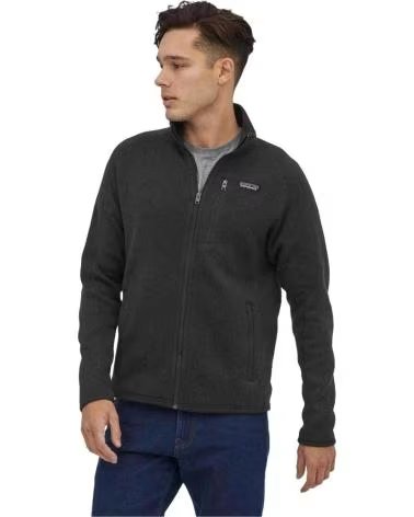 PATAGONIA SUDADERA M S BETTER SWEATER JKT EN NEGRO PARA HOMBRE BLACK