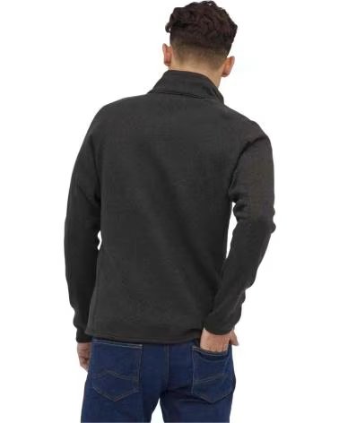 PATAGONIA SUDADERA M S BETTER SWEATER JKT EN NEGRO PARA HOMBRE BLACK