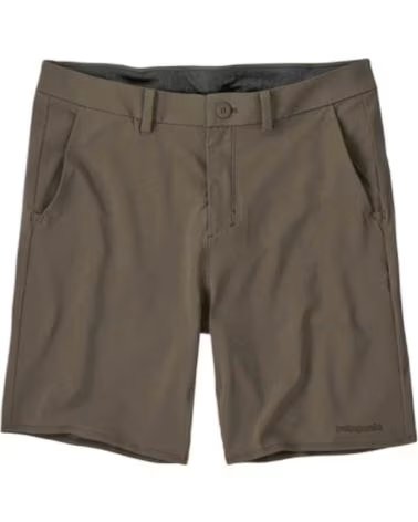 PATAGONIA PANTALONCINO PATAGONIA HYDROPEAK HYBRID WALK 18" DA UOMO BASIN GREEN
