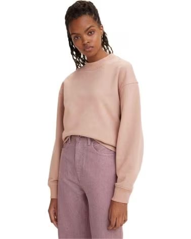LEVIS SUDADERA LEVI´S CLASSIC CREWNECK MUJER ROSA ROSA