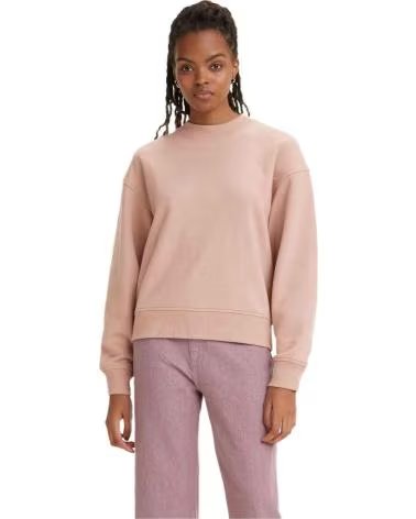 LEVIS LEVI´S CLASSIC CREWNECK SWEATSHIRT WOMEN PINK ROSA