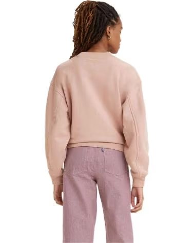LEVIS LEVI´S CLASSIC CREWNECK SWEATSHIRT WOMEN PINK ROSA