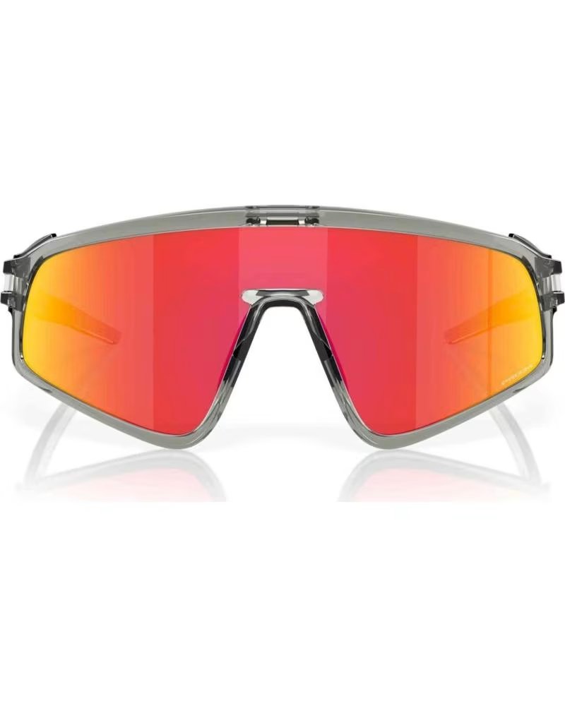 OAKLEY OAKLEY LATCH PANEL PRIZM SAPPH SUNGLASSES MATTE TRANSPARENT NAVY