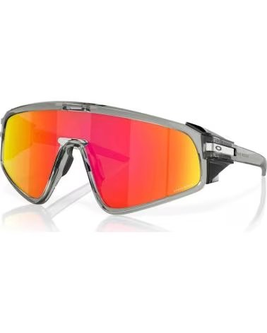 OAKLEY OAKLEY LATCH PANEL PRIZM SAPPH SUNGLASSES MATTE TRANSPARENT NAVY