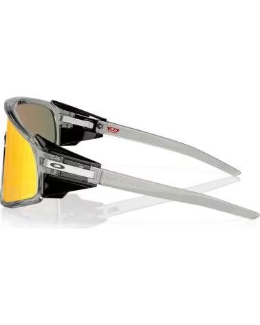 OAKLEY OAKLEY LATCH PANEL PRIZM SAPPH SUNGLASSES MATTE TRANSPARENT NAVY