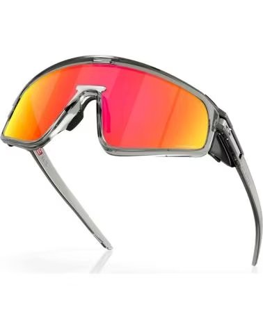 OAKLEY OAKLEY LATCH PANEL PRIZM SAPPH SUNGLASSES MATTE TRANSPARENT NAVY