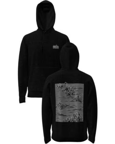 PATAGONIA SUDADERA PATAGONIA NEGRA CON GRÁFICO BLACK
