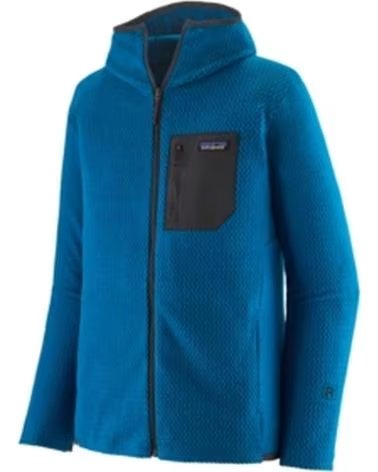 PATAGONIA PATAGONIA FULL-ZIP FLEECE FOR MEN ENDLESS BLUE