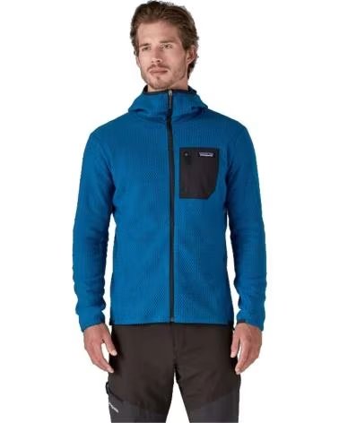 PATAGONIA PATAGONIA FULL-ZIP FLEECE FOR MEN ENDLESS BLUE