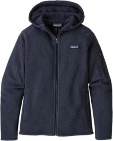 PATAGONIA SUDADERA CON CREMALLERA COMPLETA PATAGONIA PARA MUJER EN AZUL MARINO NEW NAVY