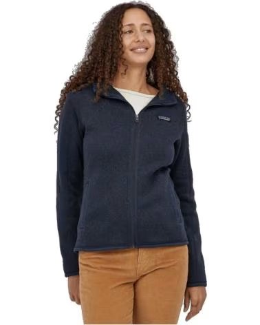 PATAGONIA PATAGONIA DAMEN REISSVERSCHLUSS-FLEECEJACKE, NEW NAVY NEW NAVY