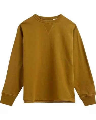 LEVIS SUDADERA LEVIS AMARILLA PARA HOMBRE BUTTERNUT