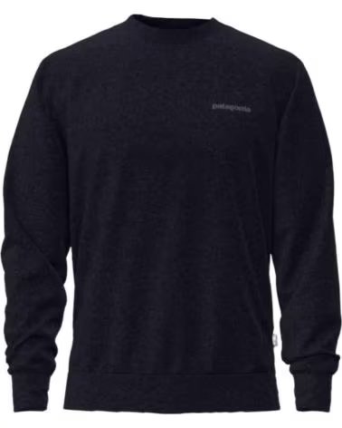 PATAGONIA SWEATSHIRT PATAGONIA À MANCHES LONGUES POUR HOMME EN NOIR INK BLACK