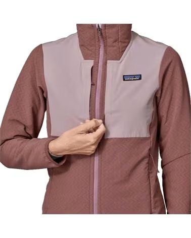 PATAGONIA POLAIRE PATAGONIA MAUVE FEMME DULSE MAUVE