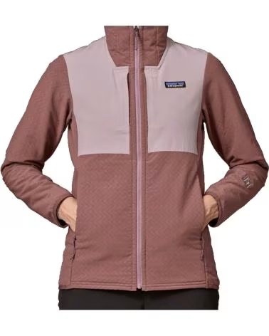 PATAGONIA POLAIRE PATAGONIA MAUVE FEMME DULSE MAUVE