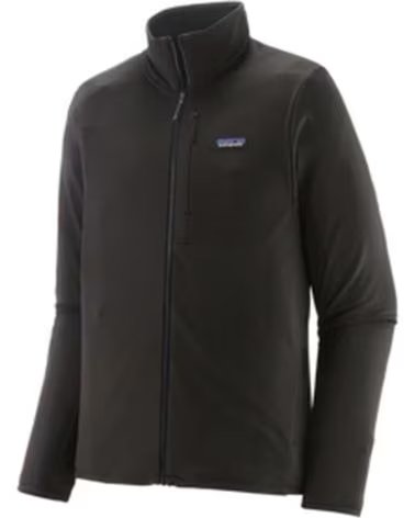 PATAGONIA CHAQUETA PATAGONIA DE HOMBRE NEGRA CON CREMALLERA COMPLETA BLACK