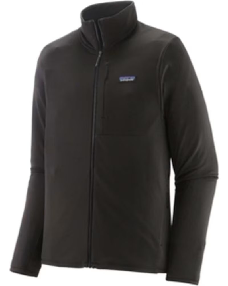 PATAGONIA GIACCA PATAGONIA UOMO NERA CON ZIP INTERA BLACK