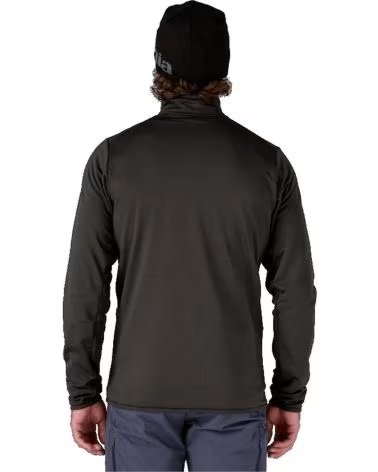 PATAGONIA GIACCA PATAGONIA UOMO NERA CON ZIP INTERA BLACK