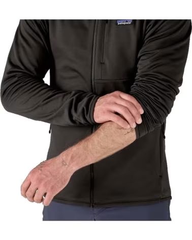 PATAGONIA GIACCA PATAGONIA UOMO NERA CON ZIP INTERA BLACK